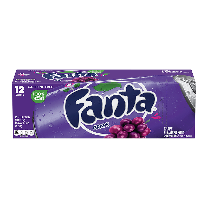 Americatessen Fanta Grape Soda